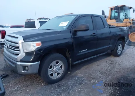 2016 Toyota Tundra Sr5 4.6L V8 from USA, damaged, VIN 5TFRM5F17GX103023